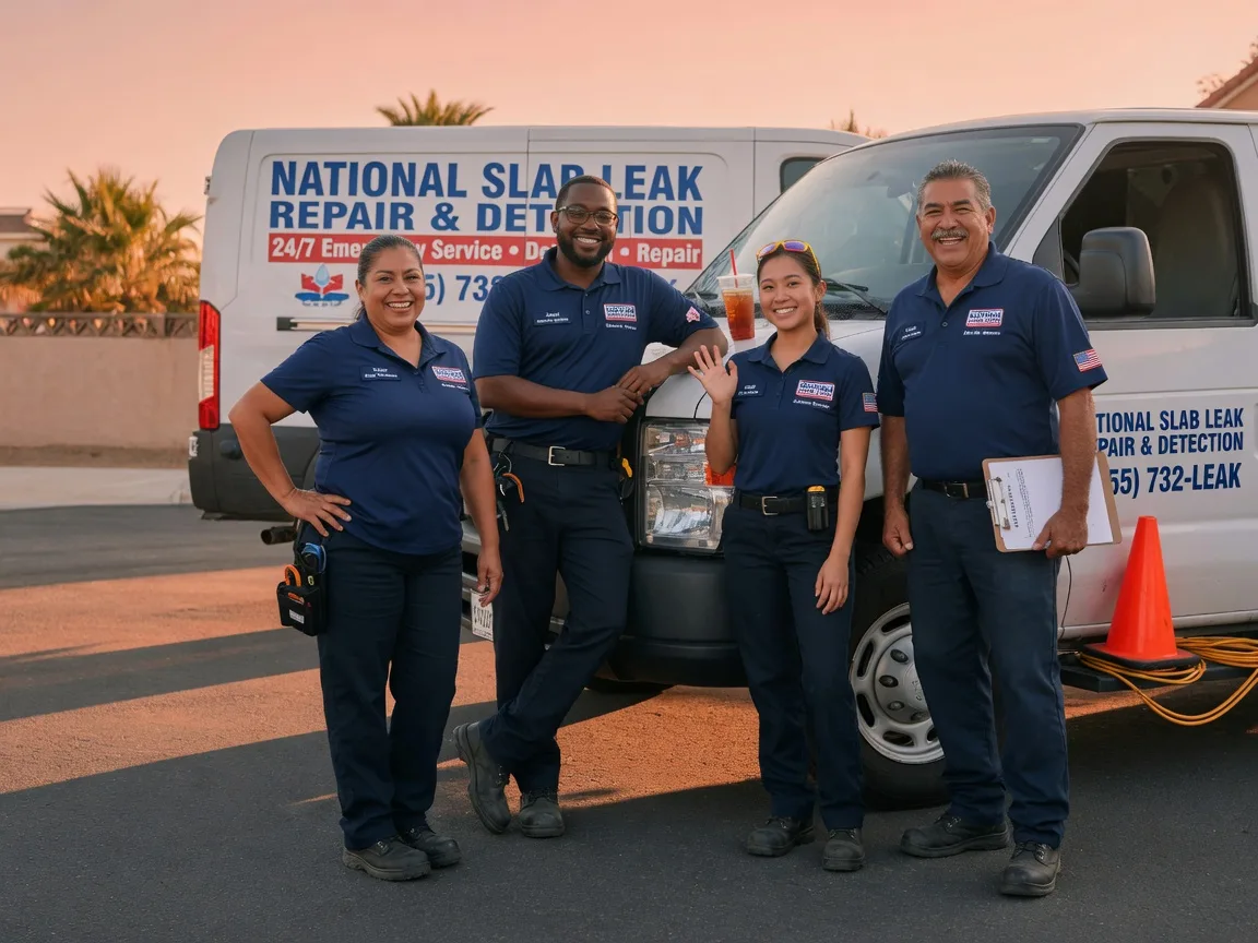 Slab Leak Detection company in Ambridge, PA