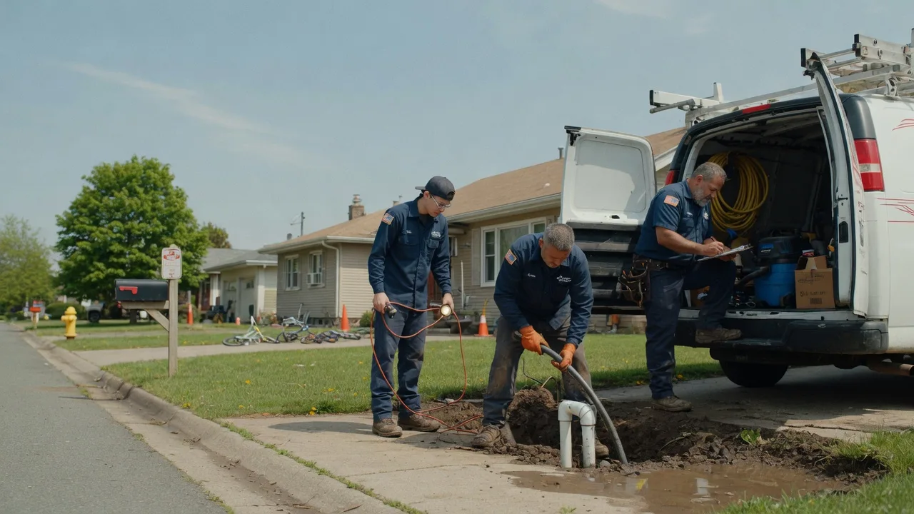 Slab Leak Detection in Ambridge, PA near me