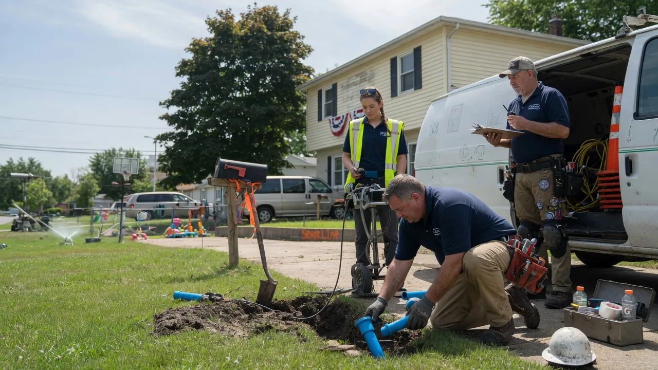 Slab Leak Repair in Ambridge, PA near me